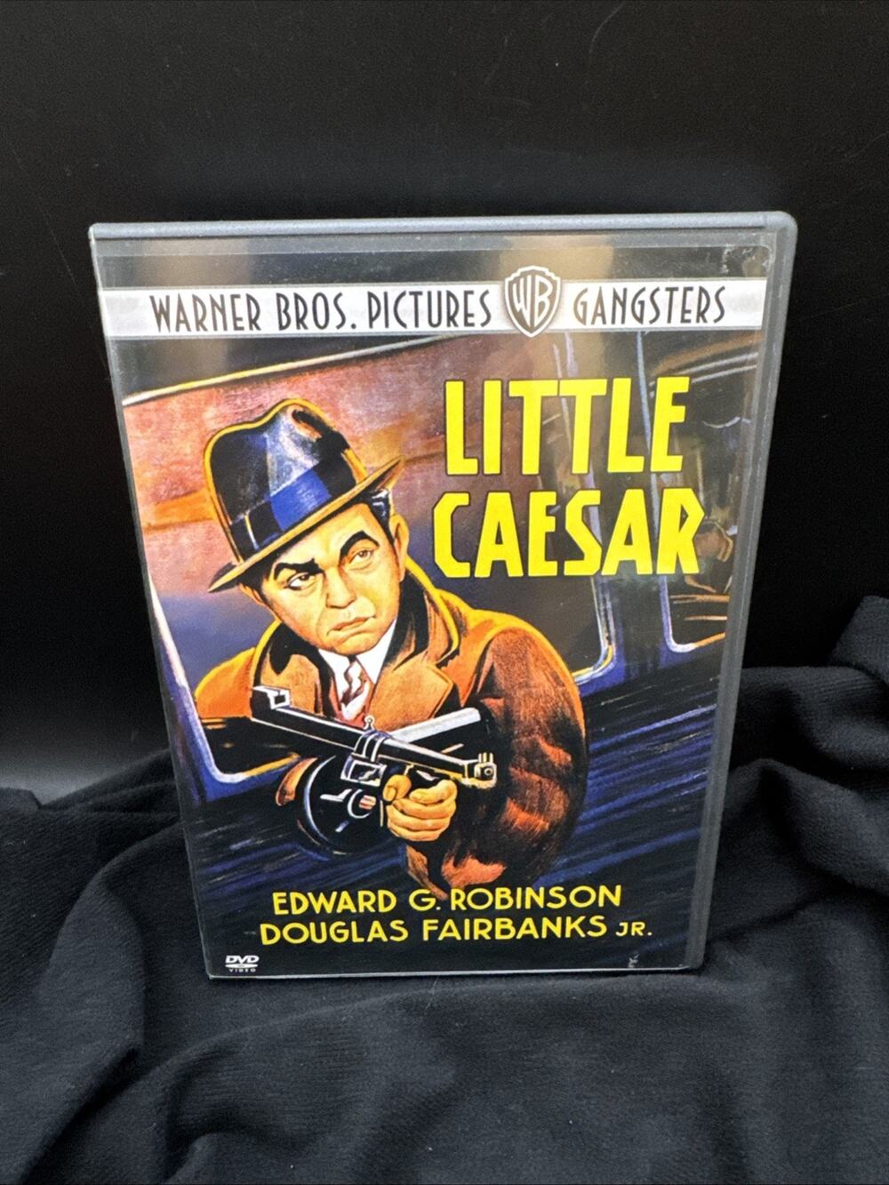 Little Caesar (DVD, 1931) Gangster Edward G Robinson Douglas Fairbanks Jr.